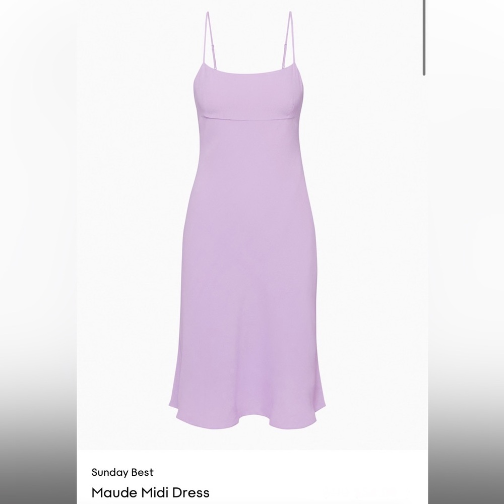 Aritzia Sunday Best Maude Midi Dress